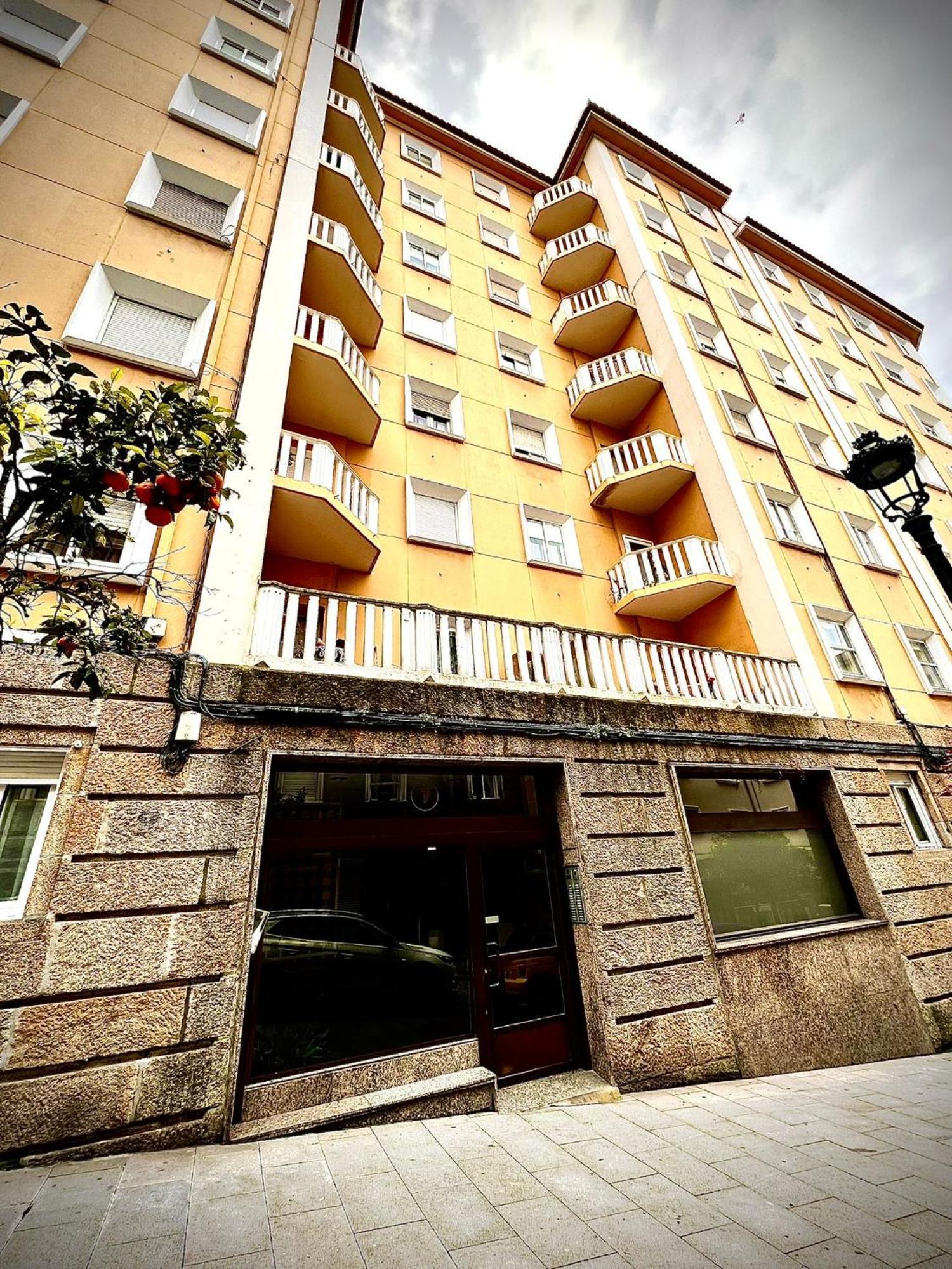 Apart Alfonso X El Sabio Apartamento Vigo Exterior foto